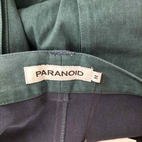 パラノイド PARANOID 25AW OVERPRINT BALLOON PANTS KANE ワイド バルーンパンツ メンズ M