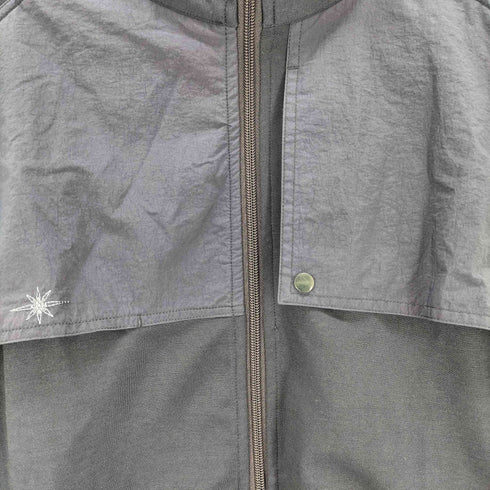 パラノイド PARANOID 26SS 切替ナイロン トラックジャケット メンズ M