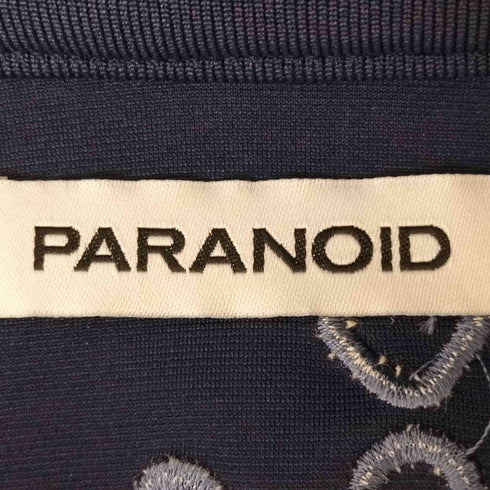 パラノイド PARANOID 26SS 切替ナイロン トラックジャケット メンズ M