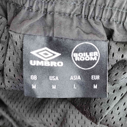 アンブロ UMBRO BOILER ROOM ShellTrackPant ナイロンパンツ メンズ JPN:L