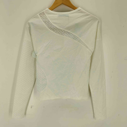 パラノイド PARANOID 25SS Lace Docking L/S T-Shirt レース ドッキング ロングスリーブTシャツ メンズ M