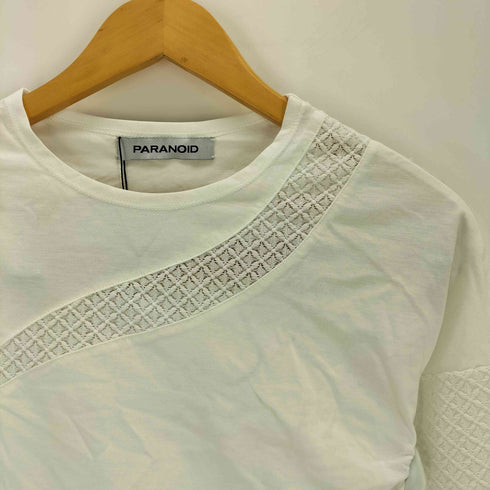 パラノイド PARANOID 25SS Lace Docking L/S T-Shirt レース ドッキング ロングスリーブTシャツ メンズ M