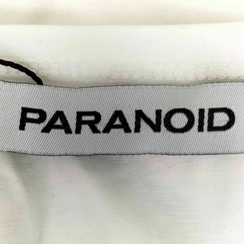パラノイド PARANOID 25SS Lace Docking L/S T-Shirt レース ドッキング ロングスリーブTシャツ メンズ M