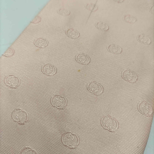 グッチ GUCCI イタリア製 スーキーGG刺繍 リネン ネクタイ メンズ