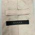 グッチ GUCCI イタリア製 スーキーGG刺繍 リネン ネクタイ メンズ