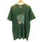 フルーツオブザルーム FRUIT OF THE LOOM 90s USA製 鳥 プリント フェード 半袖 Tシャツ メンズ XL