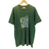 フルーツオブザルーム FRUIT OF THE LOOM 90s USA製 鳥 プリント フェード 半袖 Tシャツ メンズ XL