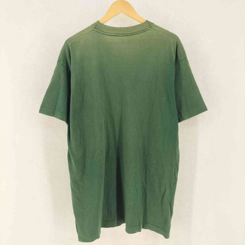 フルーツオブザルーム FRUIT OF THE LOOM 90s USA製 鳥 プリント フェード 半袖 Tシャツ メンズ XL