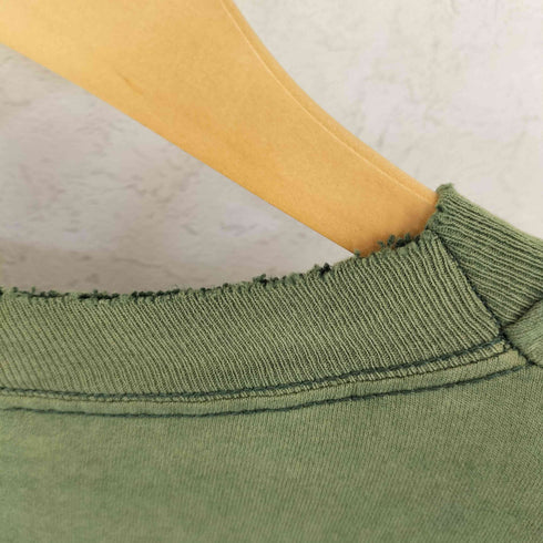 フルーツオブザルーム FRUIT OF THE LOOM 90s USA製 鳥 プリント フェード 半袖 Tシャツ メンズ XL