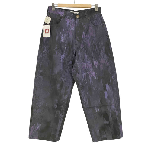 パラノイド PARANOID 26SS mosaic stripe camo balloon pants コットン カモバルーンパンツ メンズ M