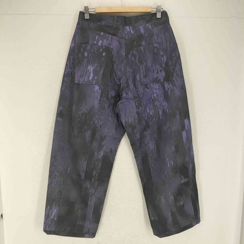 パラノイド PARANOID 26SS mosaic stripe camo balloon pants コットン カモバルーンパンツ メンズ M