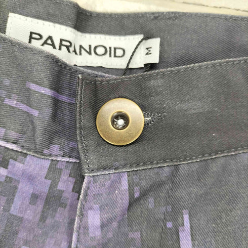 パラノイド PARANOID 26SS mosaic stripe camo balloon pants コットン カモバルーンパンツ メンズ M