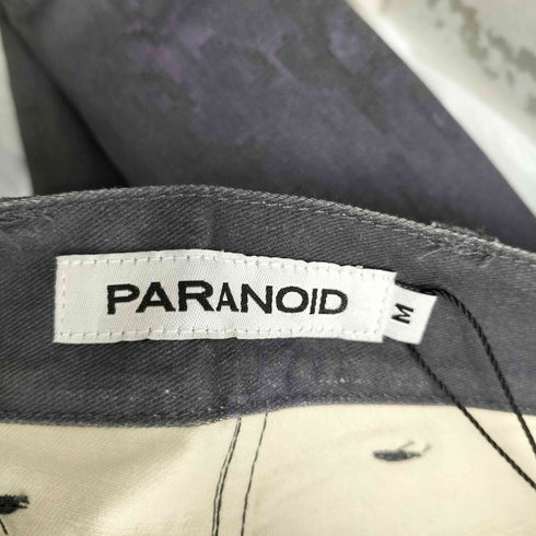 パラノイド PARANOID 26SS mosaic stripe camo balloon pants コットン カモバルーンパンツ メンズ M