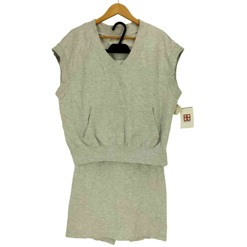 アリシアスタン ALEXIA STAM V Neck Sweatshirt & Skirt Set/Vネックスウェットシャツ&スカートセット レディース F