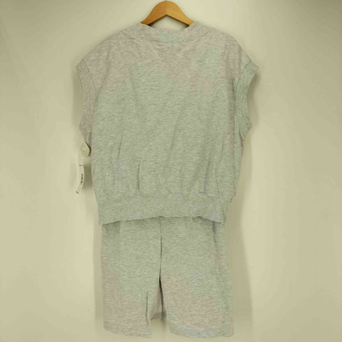 アリシアスタン ALEXIA STAM V Neck Sweatshirt & Skirt Set/Vネックスウェットシャツ&スカートセット レディース F