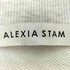 アリシアスタン ALEXIA STAM V Neck Sweatshirt & Skirt Set/Vネックスウェットシャツ&スカートセット レディース F