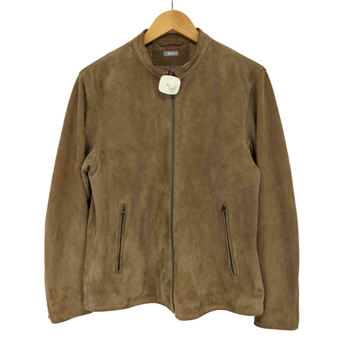 ジャーナルスタンダードレリューム JOURNAL STANDARD relume スウェード ライダースジャケット メンズ JPN:M