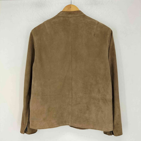 ジャーナルスタンダードレリューム JOURNAL STANDARD relume スウェード ライダースジャケット メンズ JPN:M