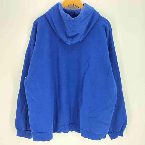 Hanesボディ 90-00S カレッジロゴ刺繍 L/S プルオーバー パーカー メンズ import:XL
