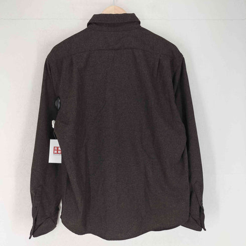 パラノイド PARANOID 25AW LAYERED COLLAR SHIRT レイヤード カラー シャツ メンズ L