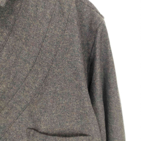 パラノイド PARANOID 25AW LAYERED COLLAR SHIRT レイヤード カラー シャツ メンズ L