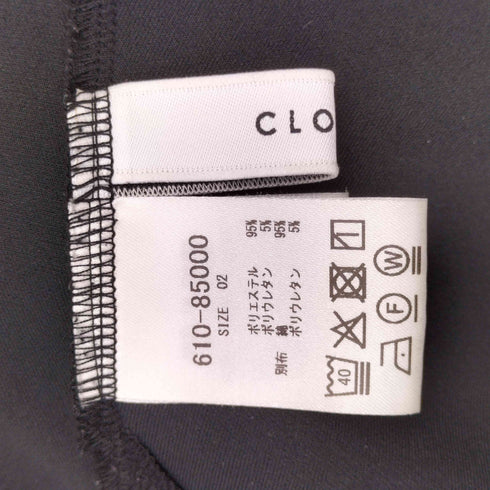 クロシェット Cloche ジョーゼット プルオーバートップス レディース JPN:2
