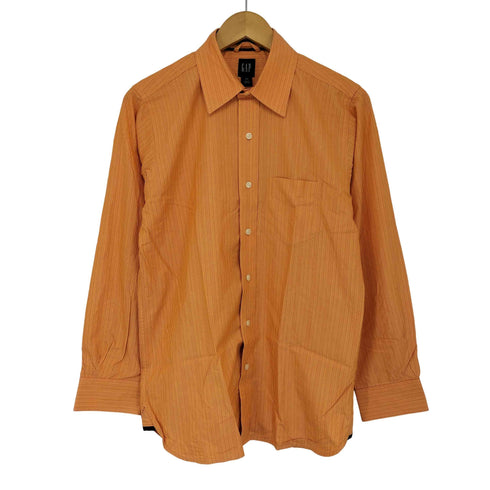 ギャップ Gap 00S ストライプシャツ classic メンズ import:S