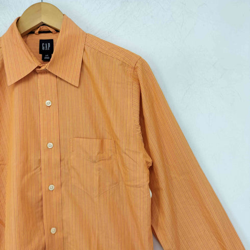 ギャップ Gap 00S ストライプシャツ classic メンズ import:S