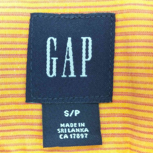ギャップ Gap 00S ストライプシャツ classic メンズ import:S