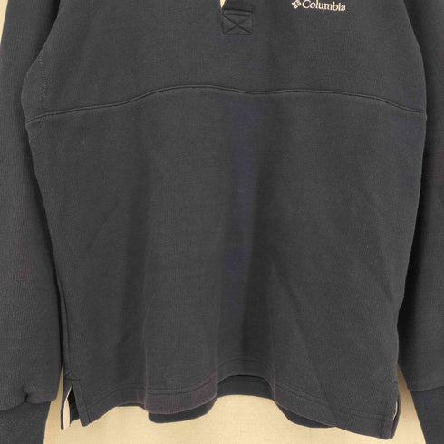 コロンビア Columbia フロント刺繍ロゴ ラガーシャツ メンズ JPN:L