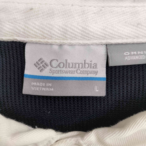 コロンビア Columbia フロント刺繍ロゴ ラガーシャツ メンズ JPN:L