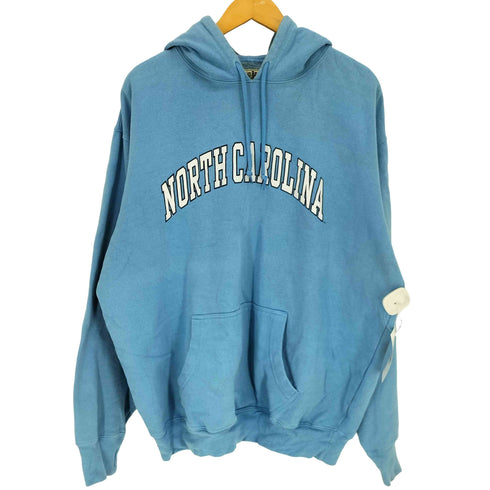 STEVE & BARRY'S 90-00S カレッジロゴ L/S プルオーバーパーカー メンズ import:L