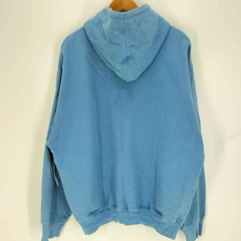 STEVE & BARRY'S 90-00S カレッジロゴ L/S プルオーバーパーカー メンズ import:L