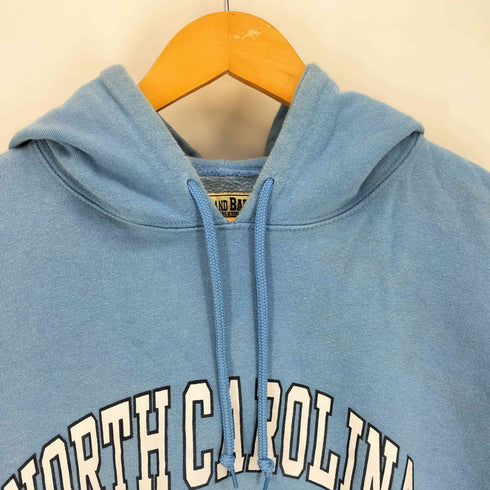 STEVE & BARRY'S 90-00S カレッジロゴ L/S プルオーバーパーカー メンズ import:L