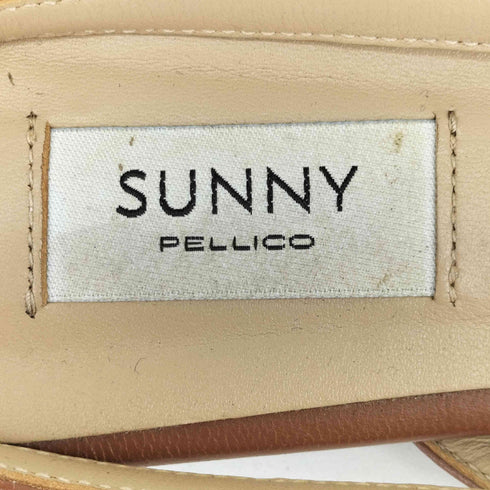 ペリーコサニー PELLICO SUNNY レザーバックストラップサンダル レディース JPN:37