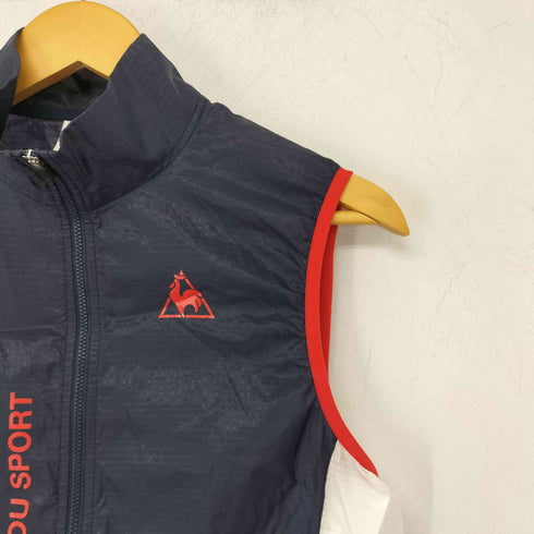 ルコックスポルティフ le coq sportif ウインドベスト メンズ JPN:M