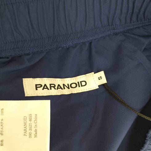 パラノイド PARANOID 26SS active short pants アクティブ ショーツ パンツ メンズ S