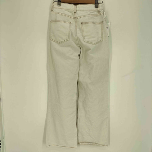 ロペピクニック Rope Picnic 26SS カナパ ベルト付き ワイドパンツ レディース JPN:S