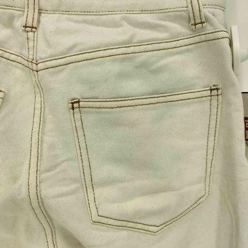 ロペピクニック Rope Picnic 26SS カナパ ベルト付き ワイドパンツ レディース JPN:S