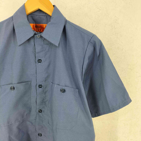 レッドキャップ RED KAP 半袖 ワークシャツ メンズ S
