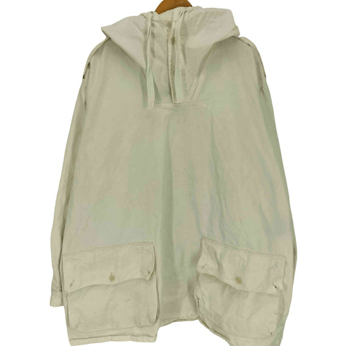 スウィーディシュアーミー SWEDISH ARMY M39 snow camouflage parka スノーカモ パーカー メンズ 3