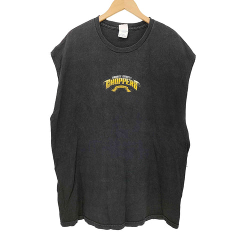 テネシーリバー TENNESSEE RIVER 00s ORANGE COUNTY CHOPPERS バイカー ノースリーブ タンクトップ メンズ import:XL