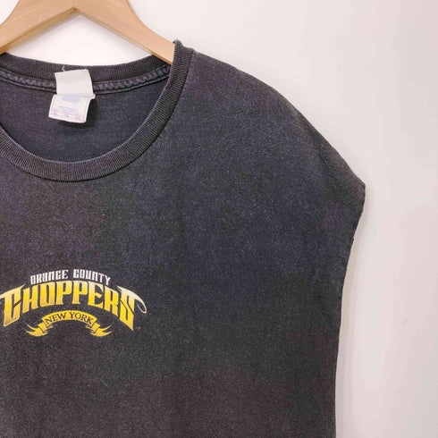 テネシーリバー TENNESSEE RIVER 00s ORANGE COUNTY CHOPPERS バイカー ノースリーブ タンクトップ メンズ import:XL