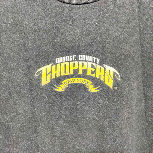 テネシーリバー TENNESSEE RIVER 00s ORANGE COUNTY CHOPPERS バイカー ノースリーブ タンクトップ メンズ import:XL