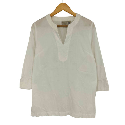 エルエルビーン L.L.Bean スキッパーカットソー レディース JPN:XS