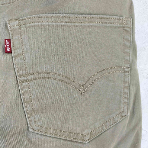 リーバイス Levis 502 テーパード チノパン メンズ 31X32