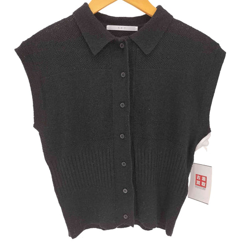 ケイビーエフ KBF 26SS スリーブレスニットシャツ レディース ONE SIZE