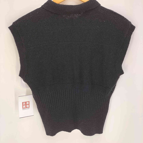ケイビーエフ KBF 26SS スリーブレスニットシャツ レディース ONE SIZE