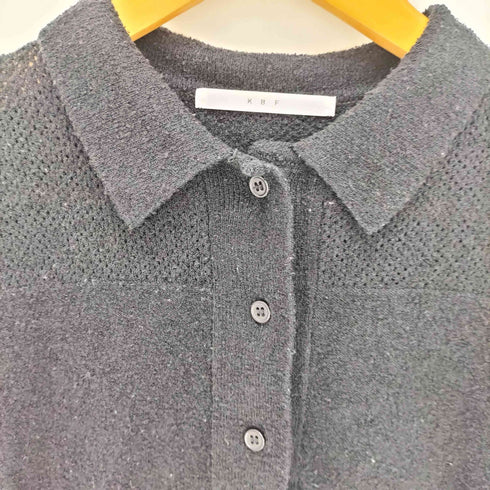 ケイビーエフ KBF 26SS スリーブレスニットシャツ レディース ONE SIZE