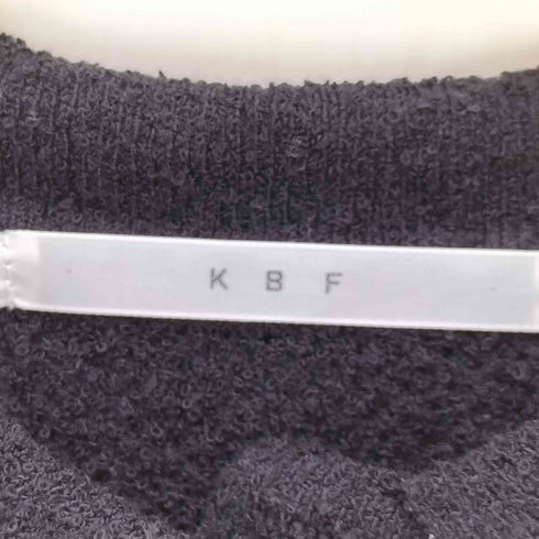ケイビーエフ KBF 26SS スリーブレスニットシャツ レディース ONE SIZE